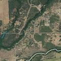 Gas hazard reported on Rock Creek Road