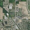 One-year-old child gasping, possibly choking at home