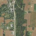 Motorcycle and vehicle crash on Waldo Delaware Road