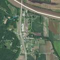 Propane tank leaking gas at County Road 190 home