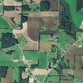 Car rollover crash at Danville Jelloway Road
