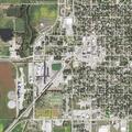 Two-vehicle crash after semi runs stop sign
