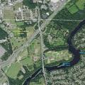 Person with abdominal pain near Ryders Lane, East Brunswick