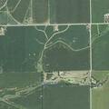Gas line struck with active leak in Minier