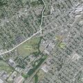 Person reporting chest pain near Joyce Kilmer Avenue in New Brunswick