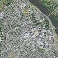 Person experiencing chest pain near Livingston Avenue in New Brunswick