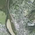 Person falls and injures wrist and head in Huntingdon
