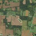Suspicious bicycle left on rural property
