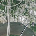 Vehicle crash on Victory Bridge in Sayreville