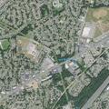 75-year-old man with chest pain near gazebo
