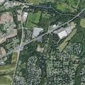 Multiple vehicles stopped on highway near Buchanan Way