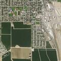 Caller reports unwanted person in home on Elm Avenue