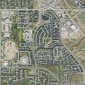 Woman suffering abdominal pain above navel in Herriman