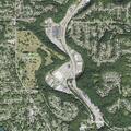 Courtesy ride after vehicle crash on Butler Plank