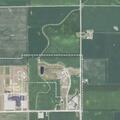 80-year-old woman with breathing problems after fall