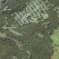Tree blocking roadway on Zimmerman Road