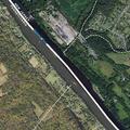 Woman experiencing abdominal pain near River Road