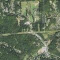 Elderly woman falls and hits head at Harts Run Rd
