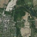 Woman having trouble breathing near East Monroe
