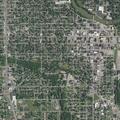 70-year-old man with chest pain at West Eighth St
