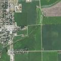Brush fire reported on East 500 North
