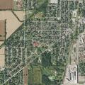 Two-vehicle crash near Sawyer Park, no injuries