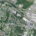 Hit-and-run involving silver sedan at Brooke and Pearl