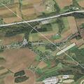 Low wires reported on Hilltop Road over Route 22