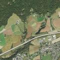 All lanes blocked at Route 476 construction area