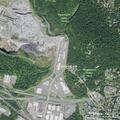 Person with psychological problem at Chimney Rock Road