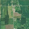 Older woman falls and bleeds from cut leg on State Route 65
