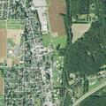 Truck load hits motorcycle near Strasburg exit