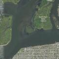 Utility work blocks east side of Bay Drive