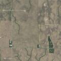Downed power line blocking roadway in Fowler