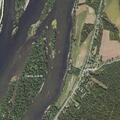 Person experiencing breathing problems near River Drive