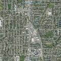 Structure fire reported on East Princeton Avenue