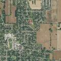 Woman suffering stomach pain in Marion