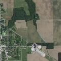 Shots reported damaging exterior lights at Amboy-area residence