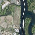 Officers search area for possible trespasser