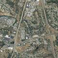 Person needing lift assistance at mobile home park