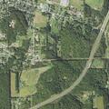 Downed power lines and pole fire on East Pike