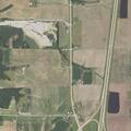 Single vehicle hits deer on Highway 218
