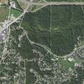 Man unable to sit near Fulton Road in Marquette Heights