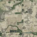 Deer struck and blocking road on County Road 500 N