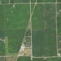 Ditch fire spreading toward cornfield near Milford