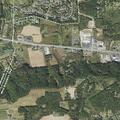 Motorcycle hits guide rail on Sculps Hill Road