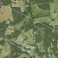 Person with abdominal pain near Front Street in Pine Township