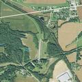 Dump truck and car crash near Beach City Dam