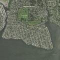 Male falls near Edgewater Avenue in Massapequa Beach