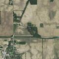 Male subject found down in yard in Poneto